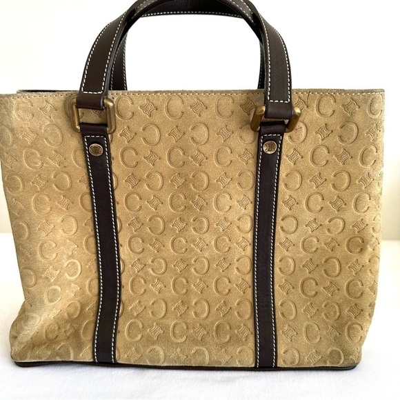 Celine Suede Leather Handbag - Picture 3 of 15